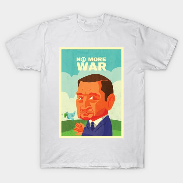 No More War T-Shirt by Kaexi